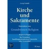 Kirche und Sakramente. Kopiervorlagen door Georg Schädle