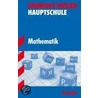 Kompakt-Wissen Hauptschule Mathematik by Unknown