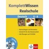 KomplettWissen Realschule Deutsch 5-8 door Onbekend