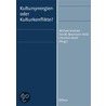 Kultursynergien oder Kulturkonflikte? by Unknown