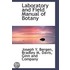 Laboratory And Field Manual Of Botany