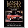 Lancia Fulvia Gold Portfolio, 1963-76 by R.M. Clarket