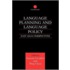 Language Planning And Language Policy
