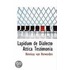 Lapidum De Dialecto Attica Testimonia