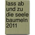 Lass ab und zu die Seele baumeln 2011