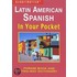 Latin American Spanish in Your Pocket