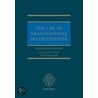 Law Of Transnational Securitization C door Kevin Ingram