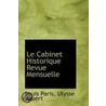 Le Cabinet Historique Revue Mensuelle door Louis Paris