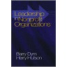 Leadership in Nonprofit Organizations door Harry Hutson