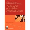 Leadership in sozialen Organisationen door Onbekend