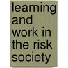 Learning And Work In The Risk Society by Martina Behrens