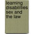 Learning Disabilities Sex And The Law