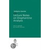 Lecture Notes On Diophantine Analysis door Umberto Zannier