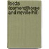 Leeds (Osmondthorpe And Neville Hill)