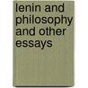Lenin and Philosophy and Other Essays door Louis Althusser