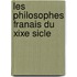 Les Philosophes Franais Du Xixe Sicle