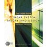 Linear System Theory Internat Ed 3e P door Onbekend