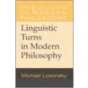 Linguistic Turns In Modern Philosophy door Michael Losonsky