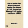 Lists Of Number-One Albums In Ireland door Onbekend