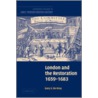 London And The Restoration, 1659-1683 door Gary S. De Krey