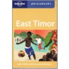 Lonely Planet East Timor (Phrasebook) door John Hajek