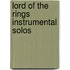 Lord Of The Rings  Instrumental Solos