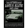 Lotus Elite 1957-1964 Limited Edition door R.M. Clarket