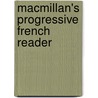 MacMillan's Progressive French Reader door George Eug�Ne] [Fasnacht