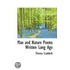 Man And Nature Poems Written Long Ago