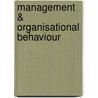 Management & Organisational Behaviour door Onbekend