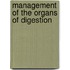 Management Of The Organs Of Digestion