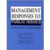Management Responses To Public Issues door Rogene A. Buchholz