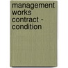 Management Works Contract - Condition door Jctribunal