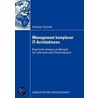 Management Komplexer It-architekturen door Christian Schmidt