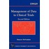 Management of Data in Clinical Trials