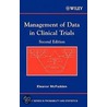 Management of Data in Clinical Trials door Eleanor McFadden