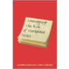 Managing The Risk Of Workplace Stress by Sharon Clarke