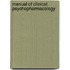 Manual Of Clinical Psychopharmacology