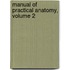 Manual Of Practical Anatomy, Volume 2