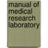 Manual of Medical Research Laboratory