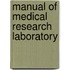 Manual of Medical Research Laboratory
