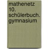 MatheNetz 10. Schülerbuch. Gymnasium door Onbekend