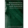 Mathematics For Economics And Finance door Norman Biggs
