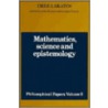 Mathematics, Science and Epistemology door Imre Lakatos