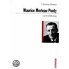 Maurice Merleau-Ponty zur Einführung door Christian Bermes