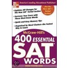 Mcgraw-Hill's 400 Essential Sat Words door Denise Pivarnik-Nova