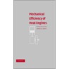 Mechanical Efficiency of Heat Engines door Senft James R.