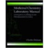 Medicinal Chemistry Laboratory Manual