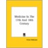 Medicine In The 17th And 18th Century