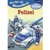 Mein Mal- und Mitmachbuch 16: Polizei door Imke Rudel